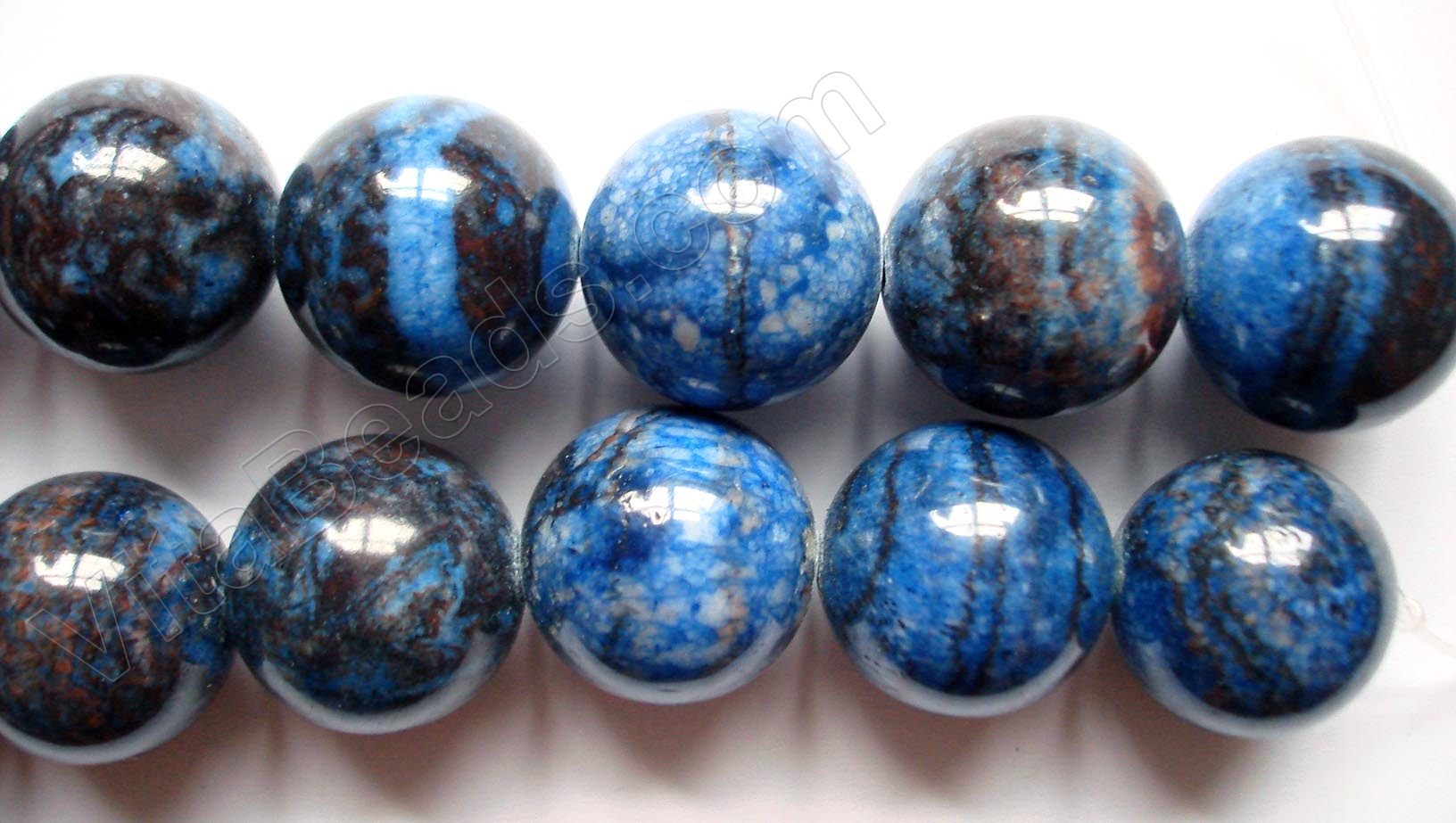 Blue Zebra Jasper